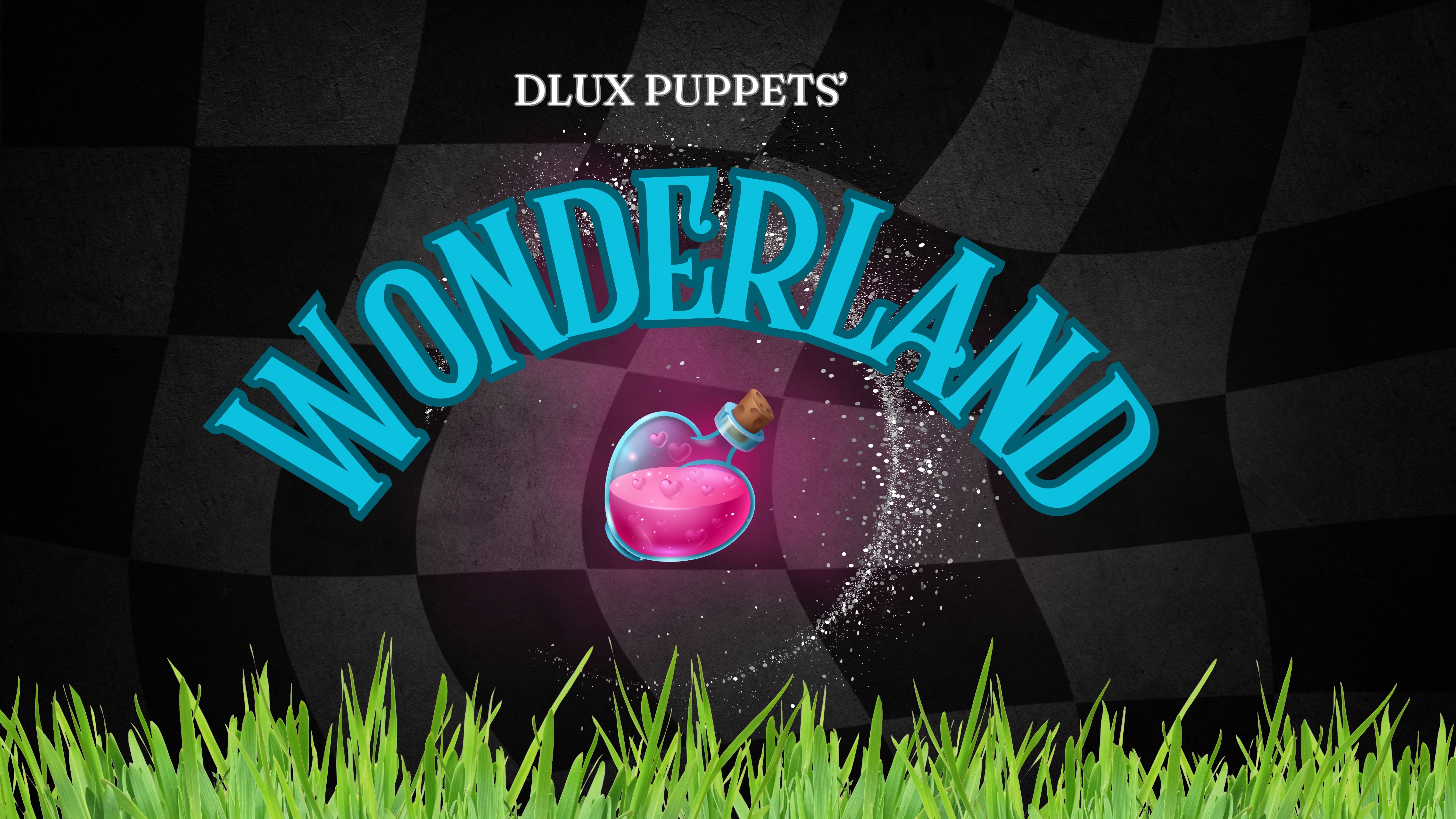 DLUX Puppets' Wonderland Logo